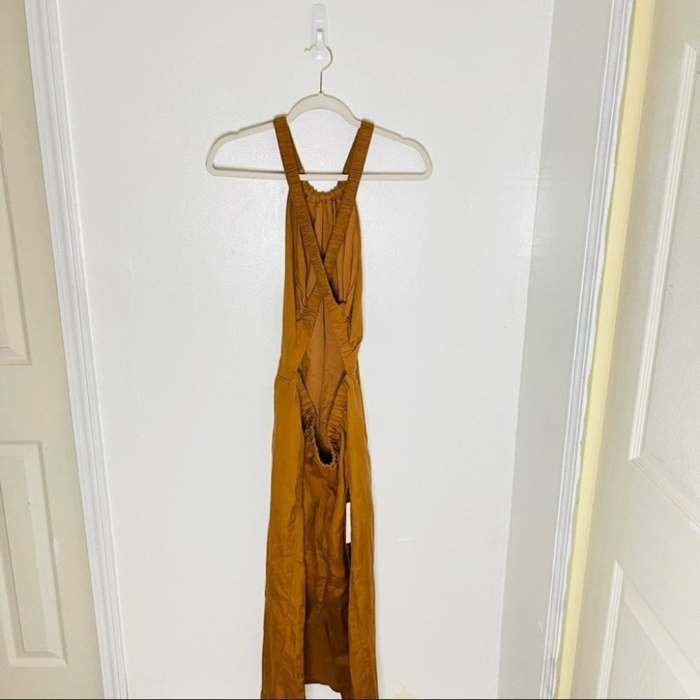 Bardot Grecian Amara Halter Midi Dress (10) - Picture 4 of 14